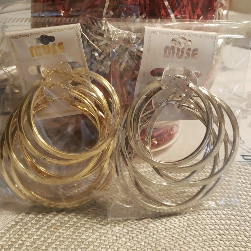 Hooped Earring sets